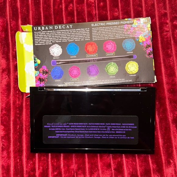 Urban Decay Electric Pressed Pigment Palette - Picture 3 of 3